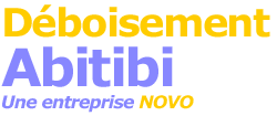 Déboisement Abitibi logo