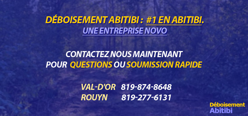 Entrepreneur en structure de bâtiment de bois à Val-d'Or & Rouyn