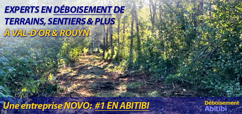 Entrepreneur en structure de bâtiment de bois à Val-d'Or & Rouyn